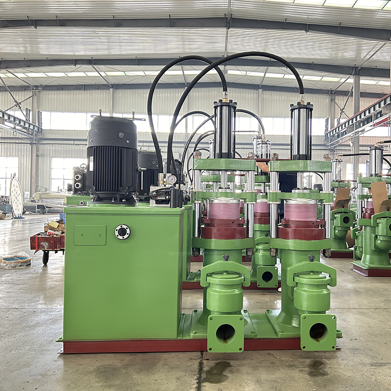 陶瓷廠壓濾機進料泵磨損