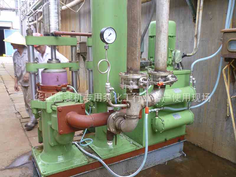 陶瓷柱塞泵用在化工廢水處理案例