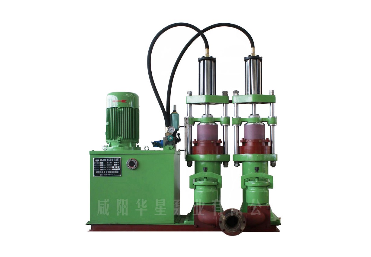 YB液壓陶瓷柱塞泥漿泵-13-9 YB液壓陶瓷柱塞泥漿泵-13-9