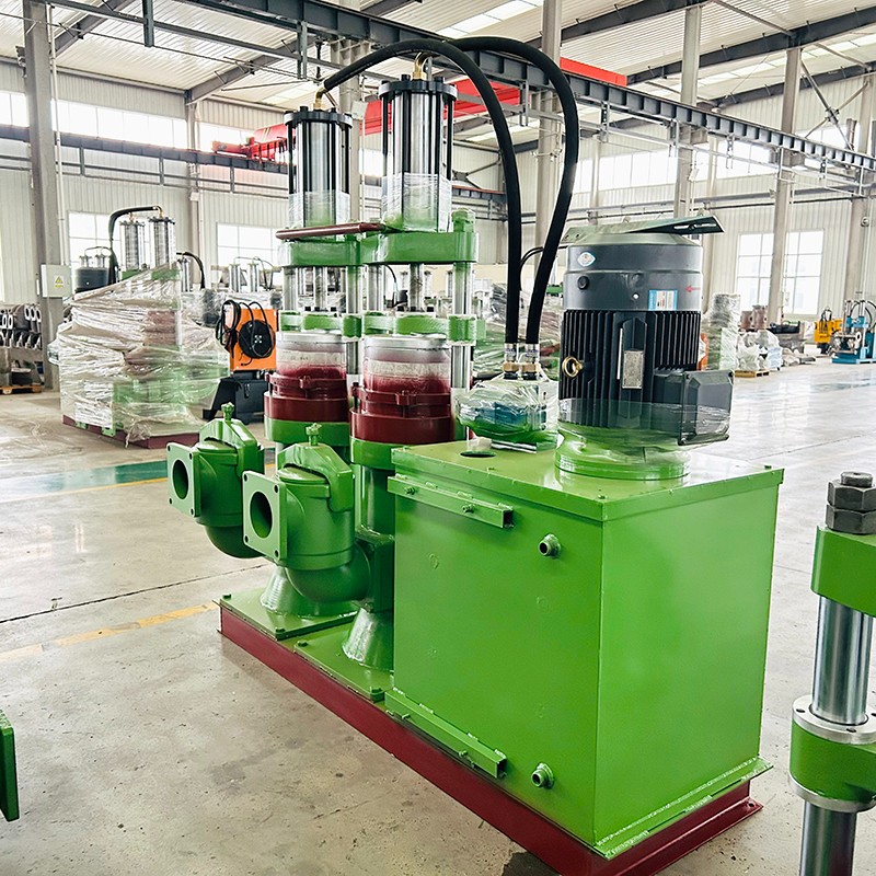 液壓陶瓷柱塞泵5