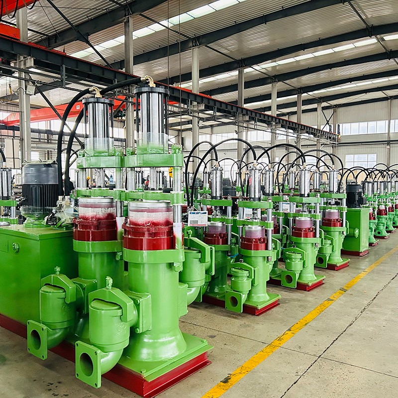 液壓陶瓷柱塞泵7