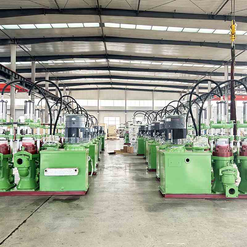 液壓柱塞泥漿泵20