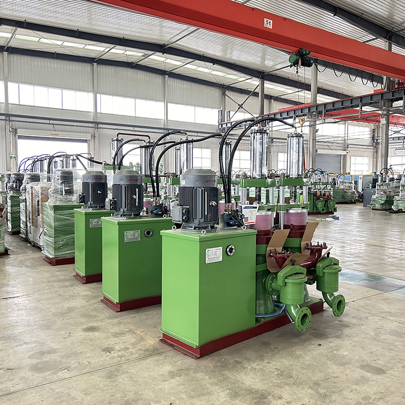 液壓陶瓷柱塞泥漿泵-01 液壓陶瓷柱塞泥漿泵-01