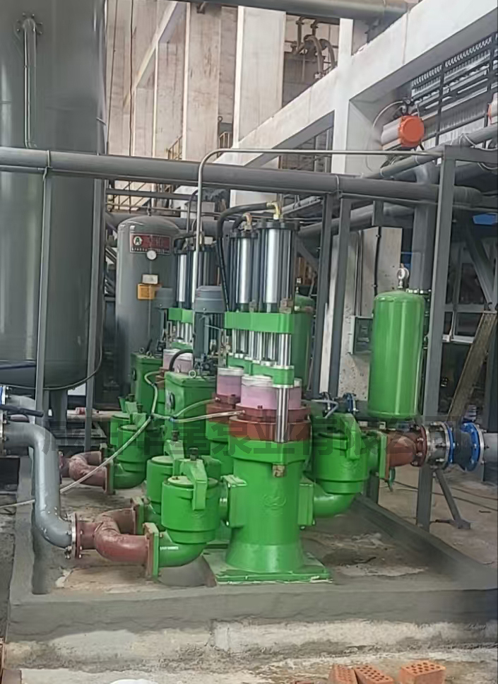 YBH400節(jié)能型液壓陶瓷柱塞泵使用現(xiàn)場