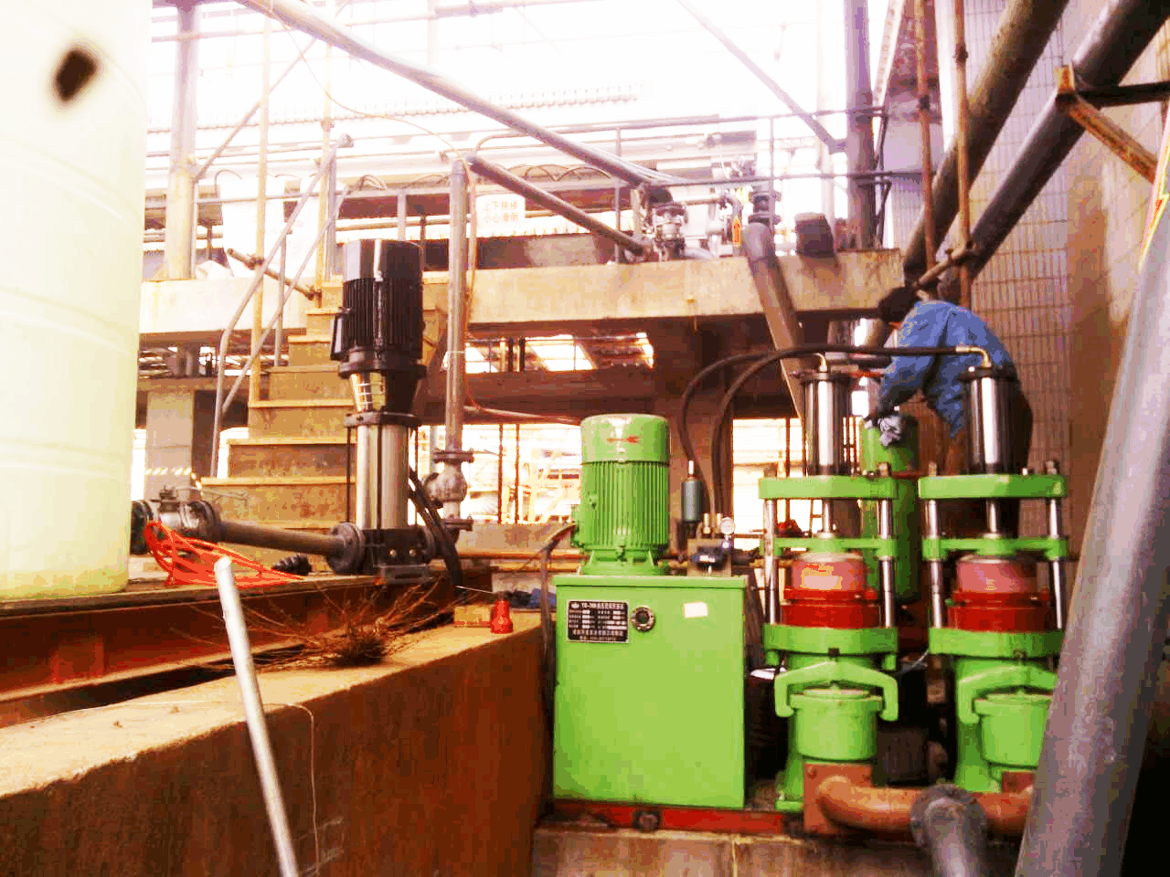 印染行業(yè)-客戶案例4