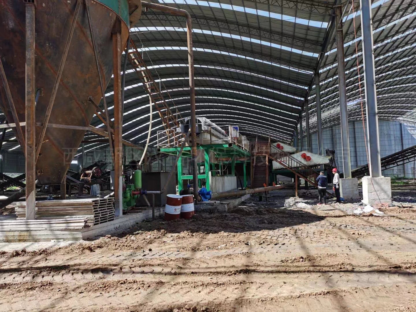 彬縣洗煤污水客戶案例2 彬縣洗煤污水客戶案例2