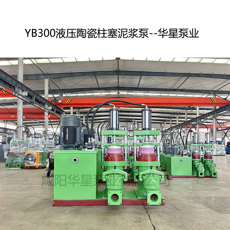 YB300液壓陶瓷柱塞泥漿泵-12--華星泵業(yè) YB300液壓陶瓷柱塞泥漿泵-12--華星泵業(yè)
