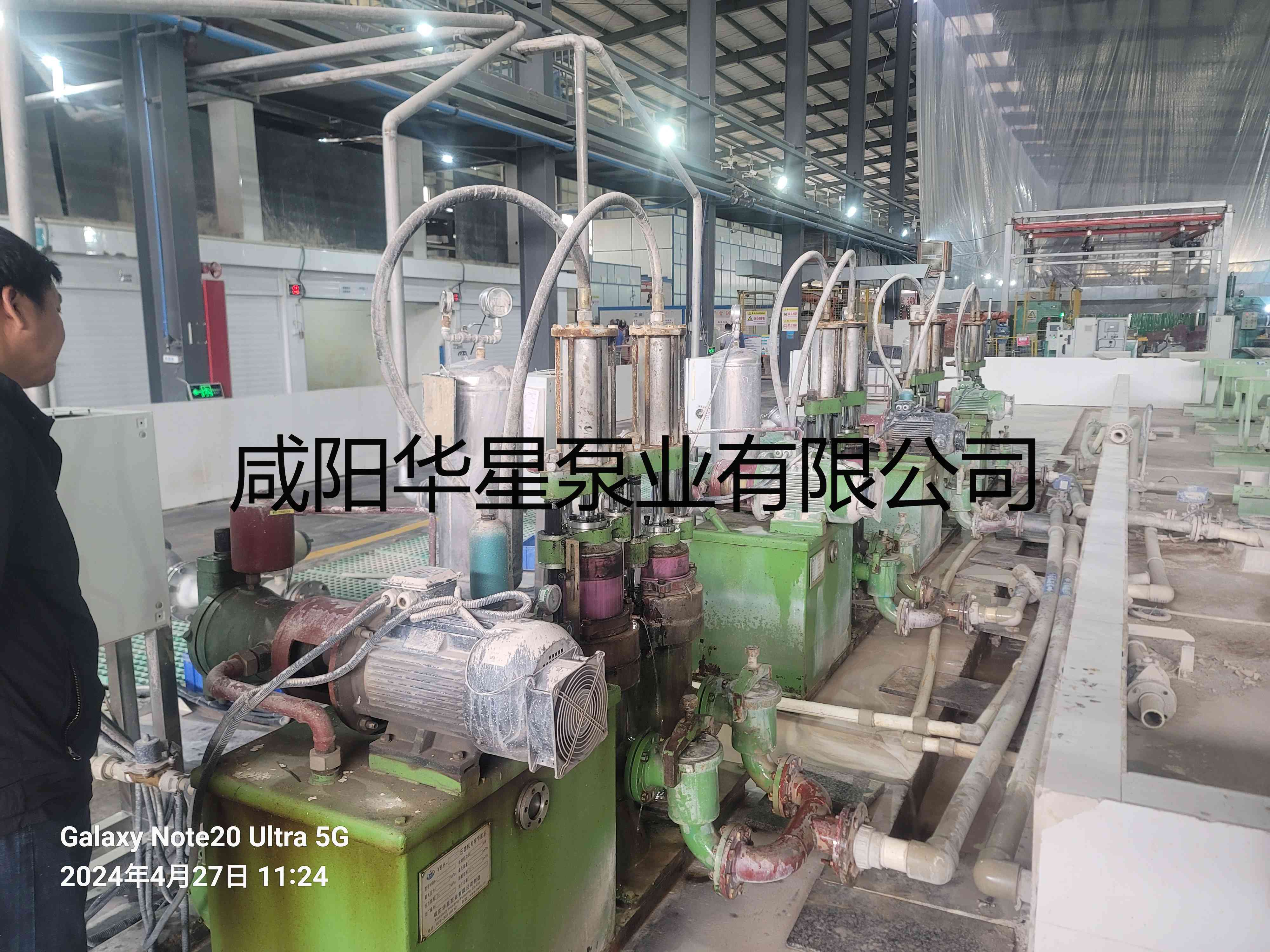 華星陶瓷柱塞泵在電瓷廠使用現(xiàn)場 華星陶瓷柱塞泵在電瓷廠使用現(xiàn)場