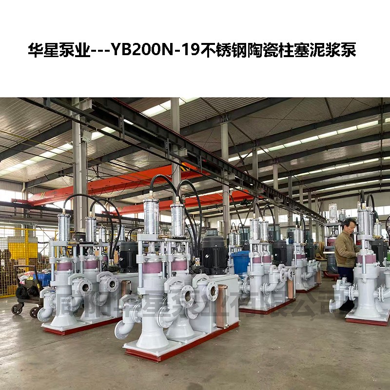 YB200N-19不銹鋼陶瓷柱塞泥漿泵-16