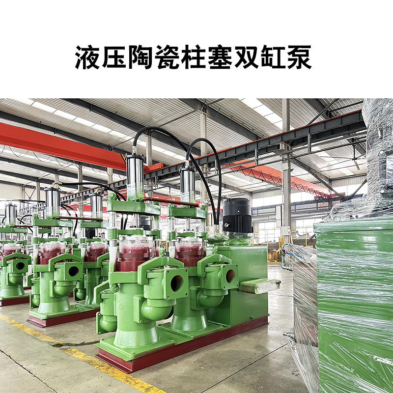 液壓陶瓷柱塞雙缸泵4 液壓陶瓷柱塞雙缸泵4