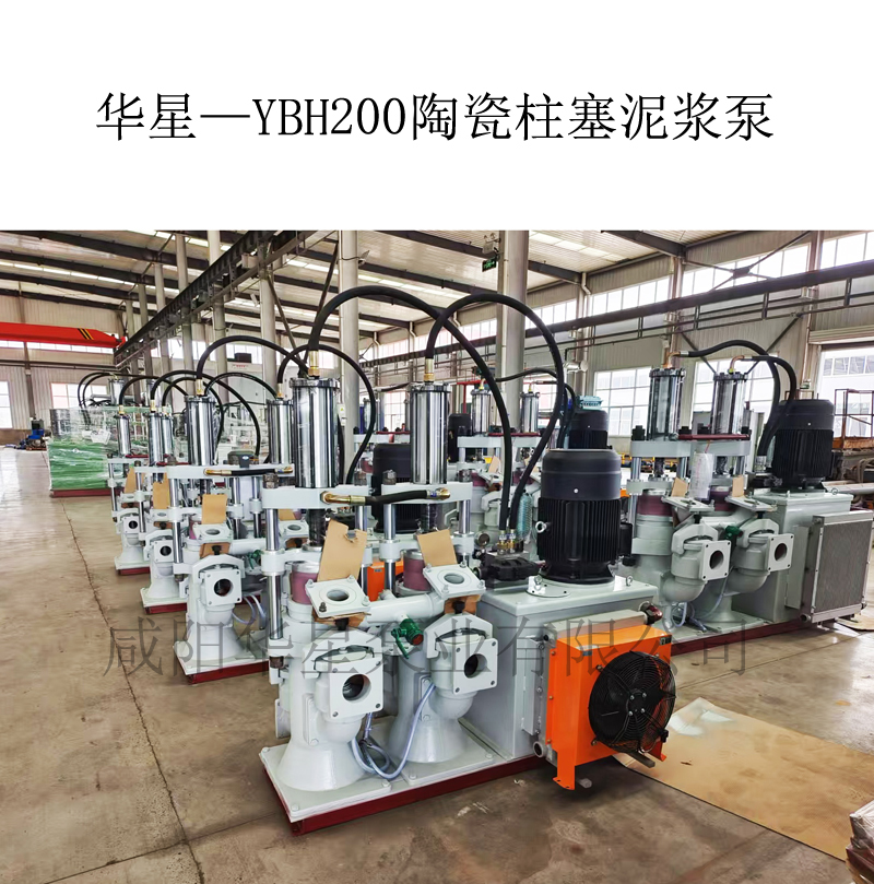 華星—YBH200陶瓷柱塞泥漿泵 華星—YBH200陶瓷柱塞泥漿泵