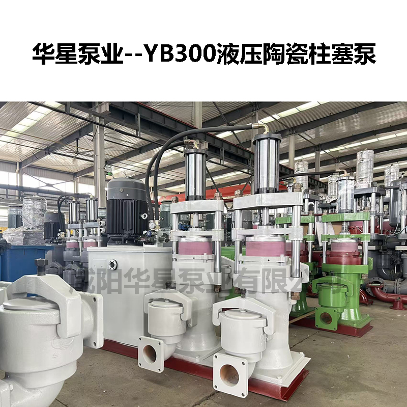 YB300液壓陶瓷柱塞泵-11 YB300液壓陶瓷柱塞泵-11